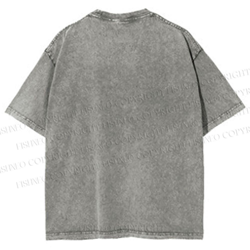Unisex It's Going To Be Ok Printed Washed Tee