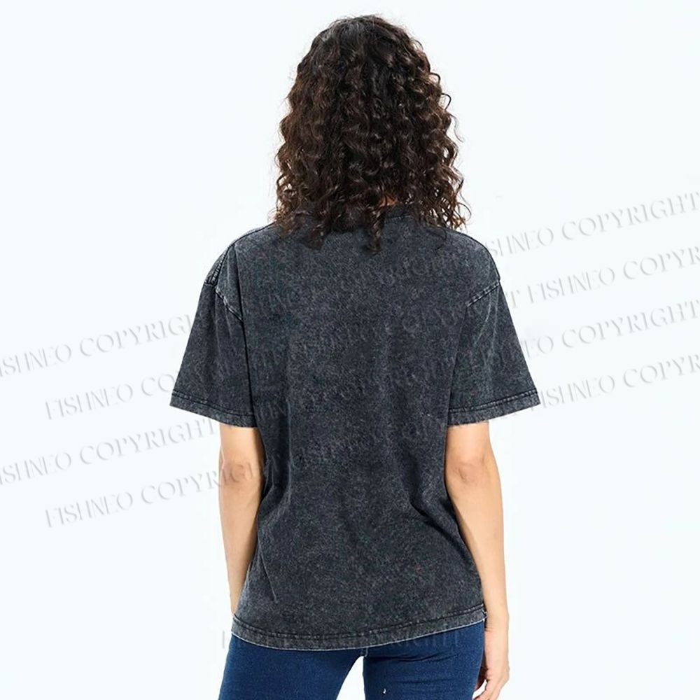 Unisex It's Going To Be Ok Printed Washed Tee