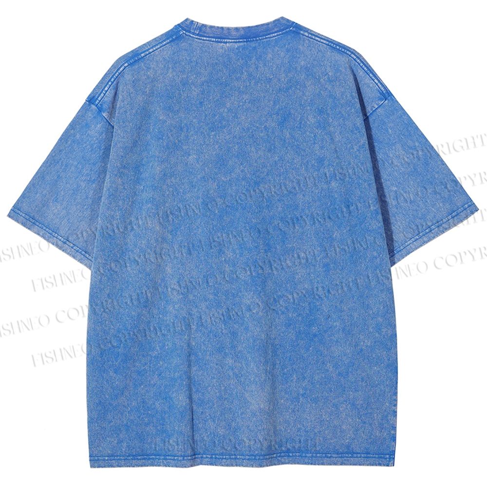 Unisex Keith Haring Children's Game Printed Washed Tee