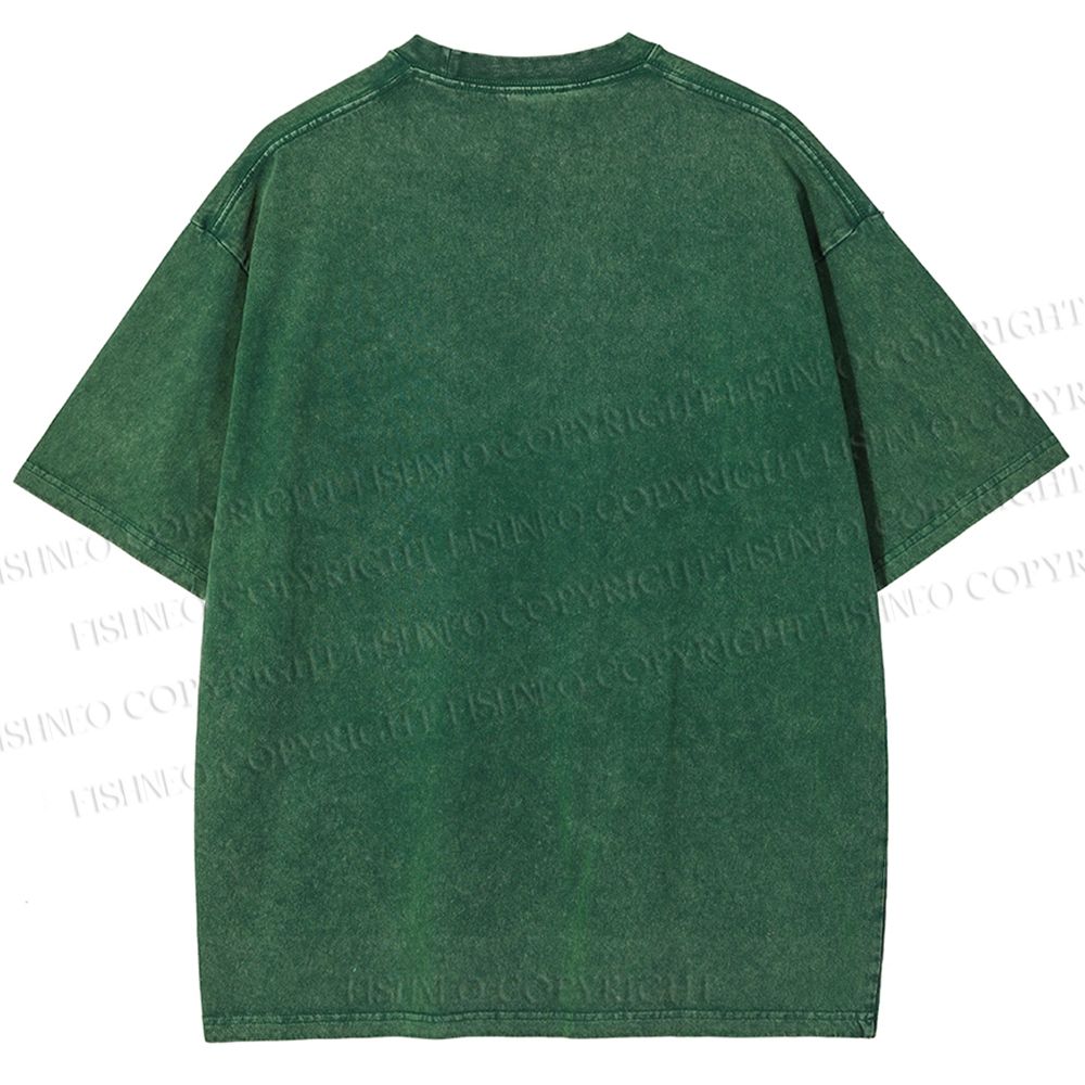 Unisex Keith Haring Children's Game Printed Washed Tee