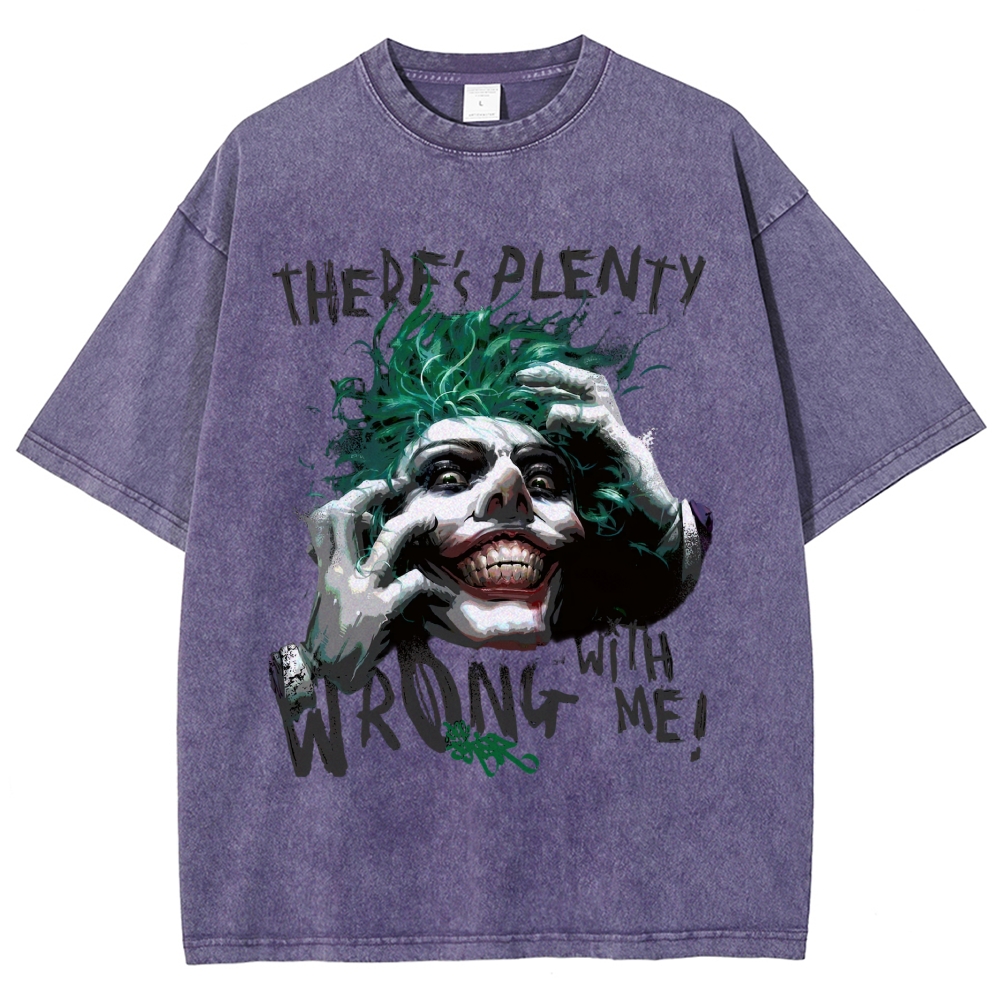 Villain Quote Graphic Washed T-Shirt