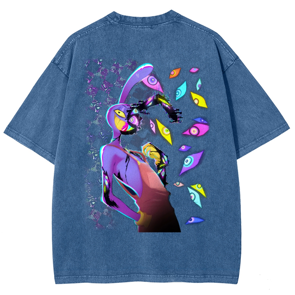 The Amazing Digital Circus Washed T-shirt 2606015913