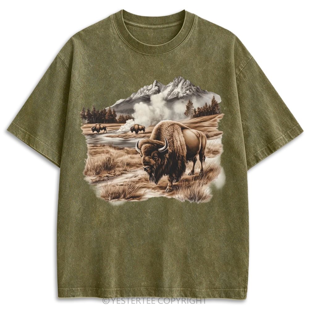 Retro Washed T-shirt 2607003481