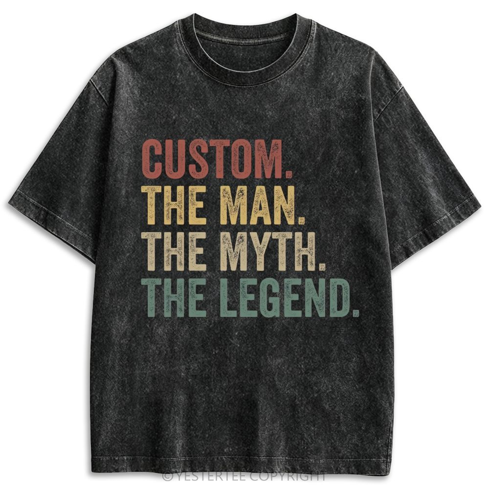 Retro Washed T-shirt 2607003551