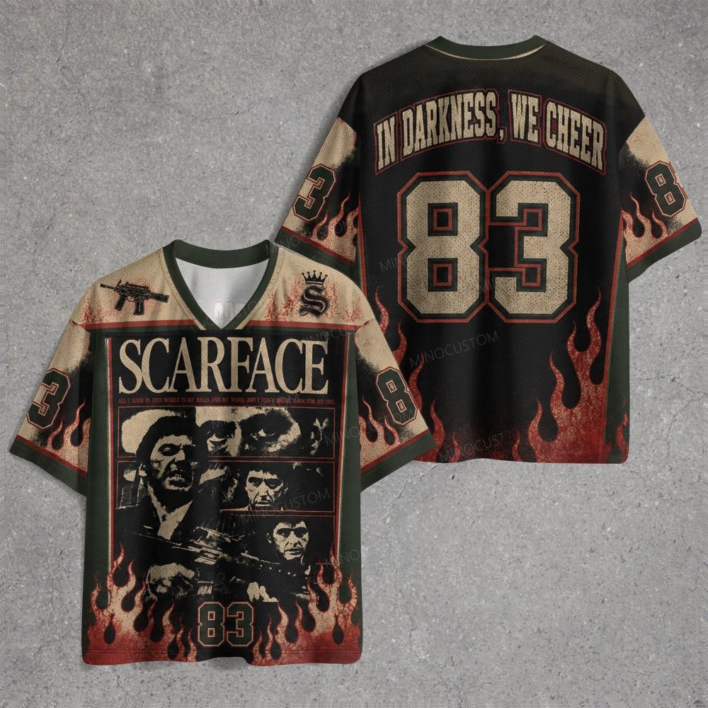 Vintage Gangster Movie Jersey Shirts