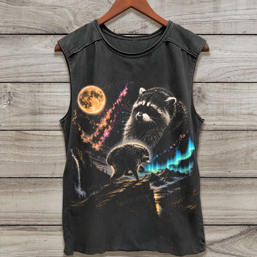 Viral Seattle Feral Legend Washed Tank Top 