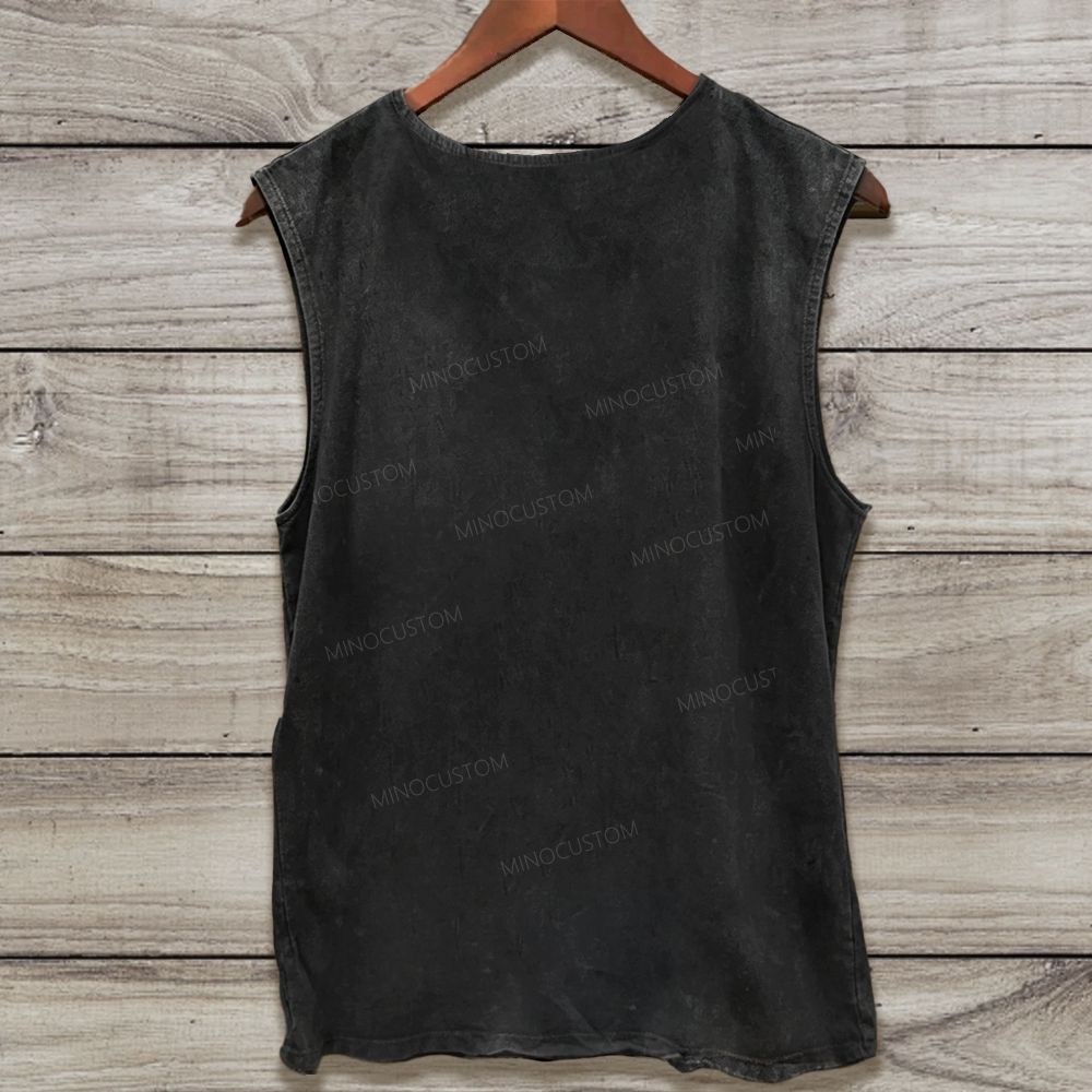 Viral Seattle Feral Legend Washed Tank Top 