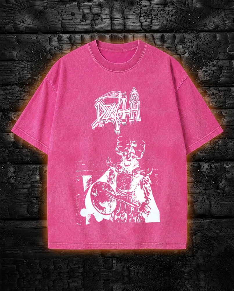 Death - Reign of Terror Washed T-Shirt