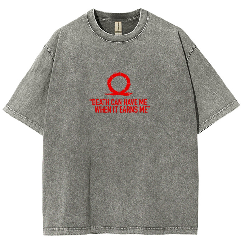 God of War Washed T-shirt 2608004038