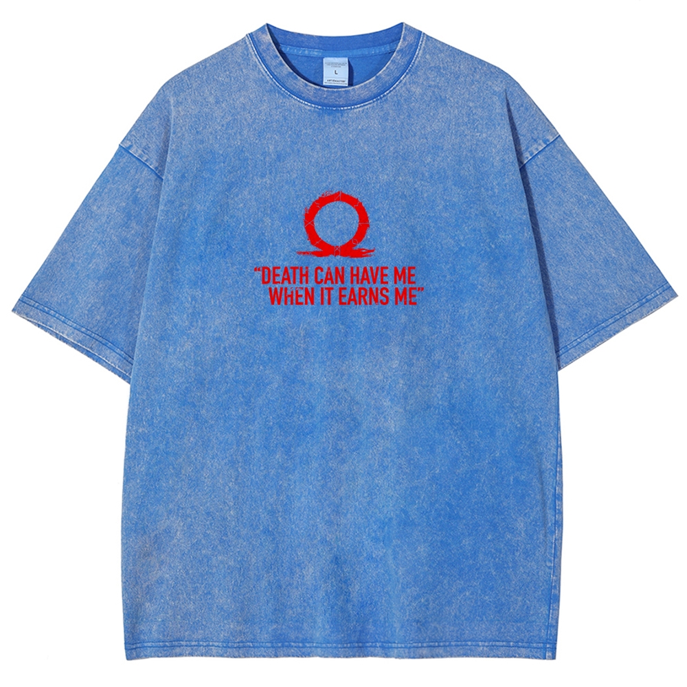 God of War Washed T-shirt 2608004038
