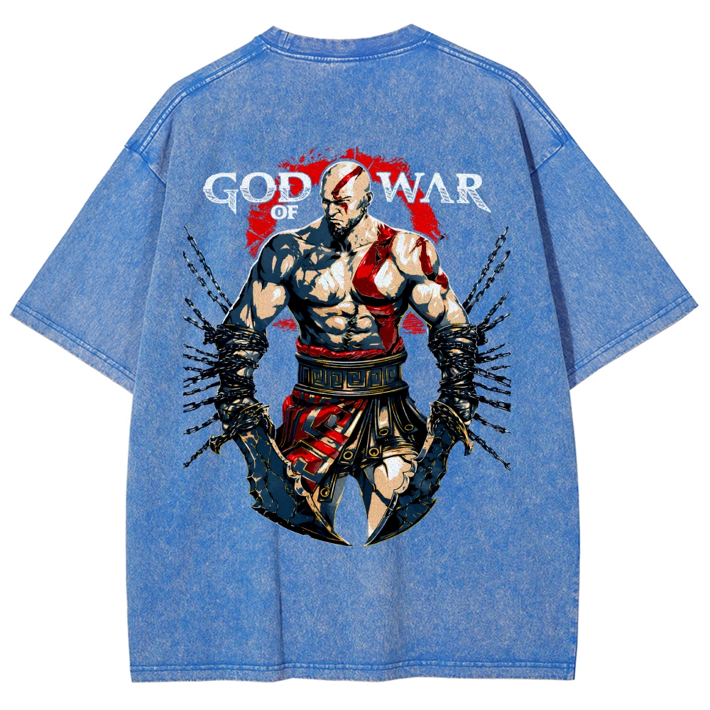 God of War Washed T-shirt 2608004038