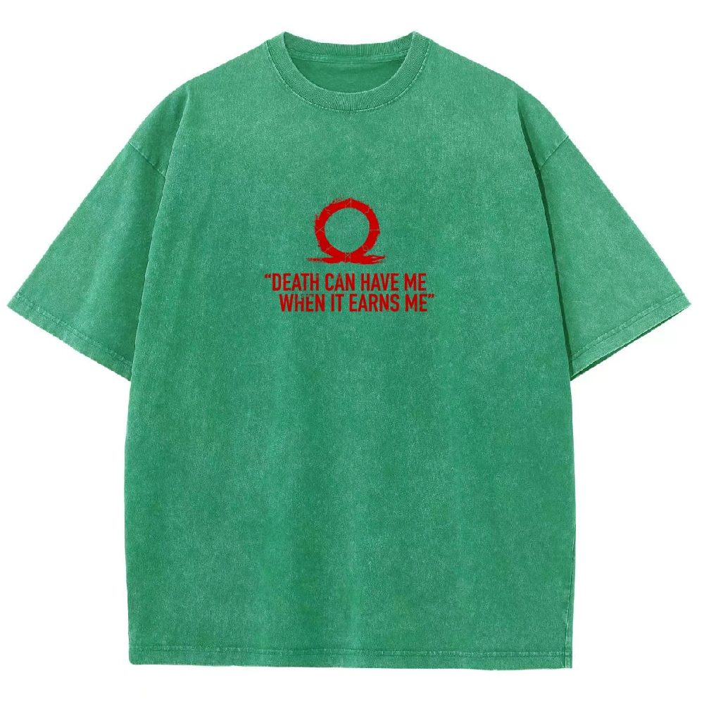God of War Washed T-shirt 2608004038