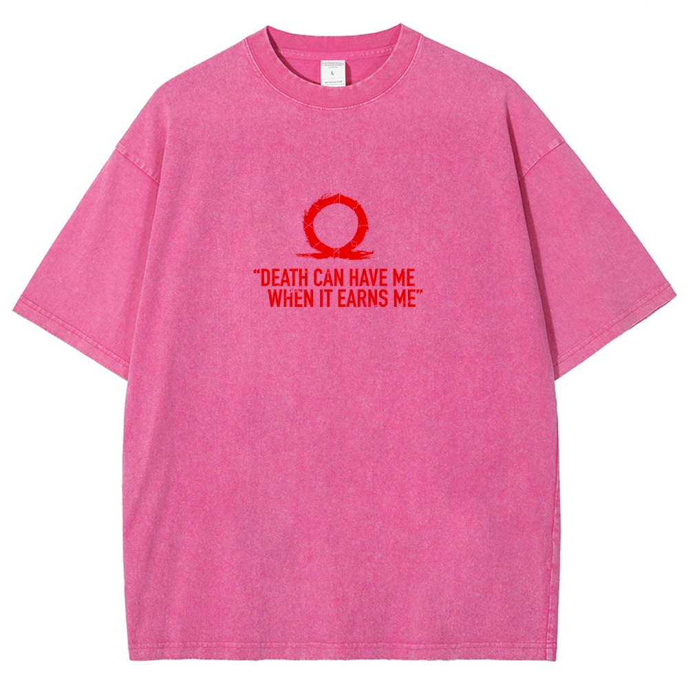 God of War Washed T-shirt 2608004038