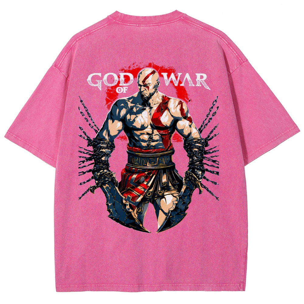 God of War Washed T-shirt 2608004038