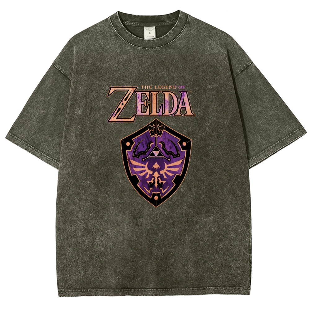 The Legend of Zelda Washed T-shirt 2608004054