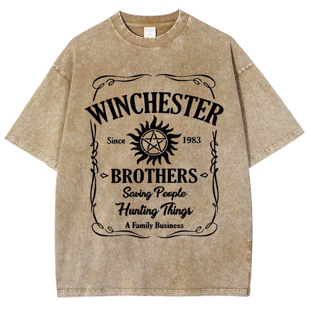 Unisex Fit Washed T-Shirt 2608010126