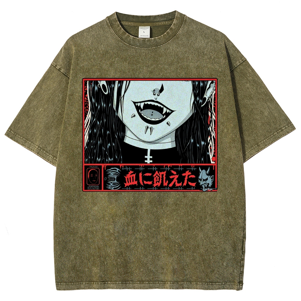 Unisex Fit Washed T-Shirt 2609005205