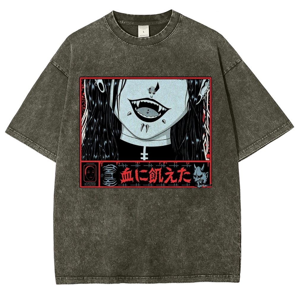 Unisex Fit Washed T-Shirt 2609005205