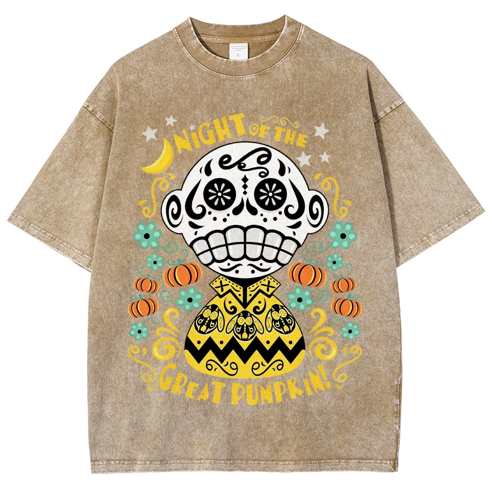 Unisex Fit Washed T-Shirt 2609005207