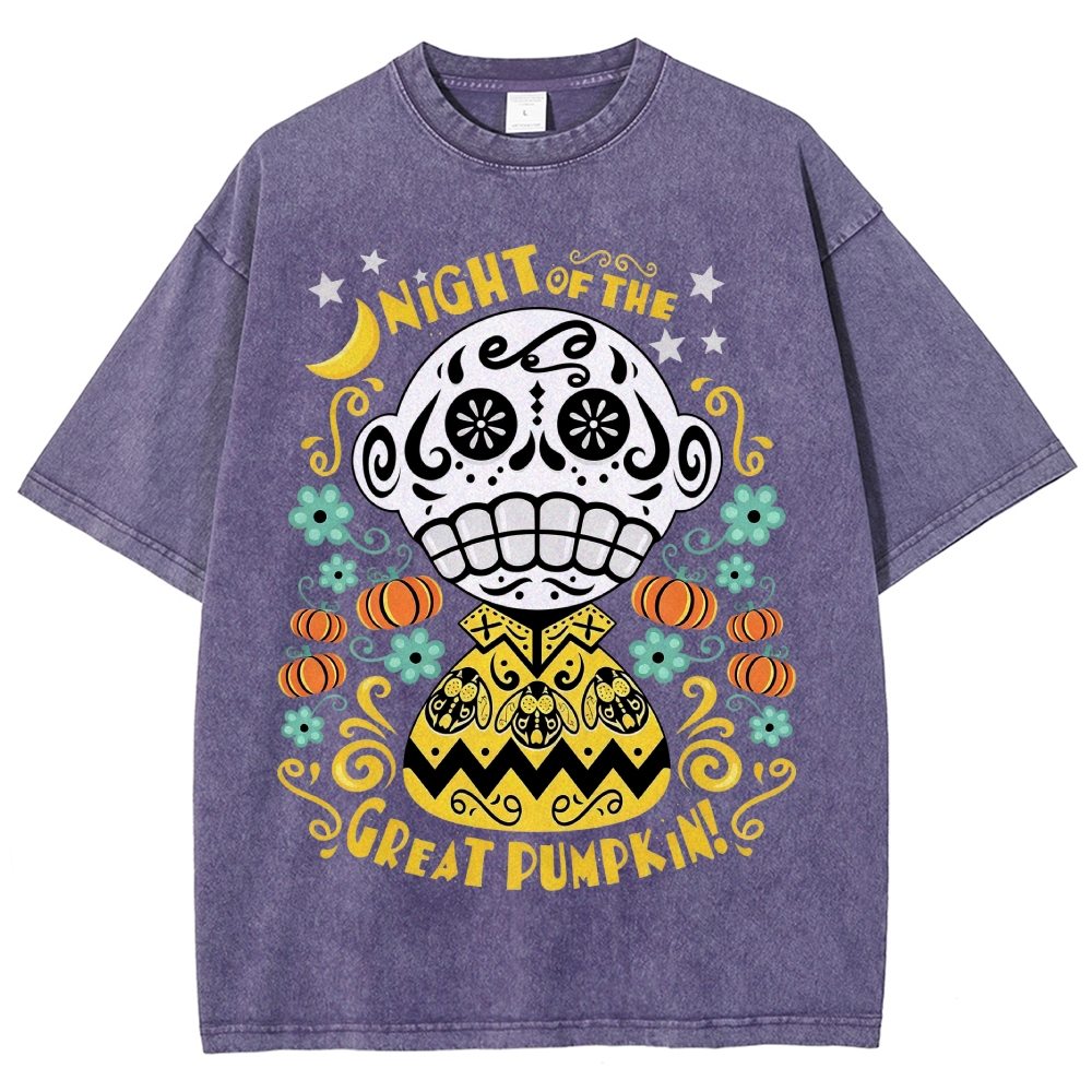 Unisex Fit Washed T-Shirt 2609005207