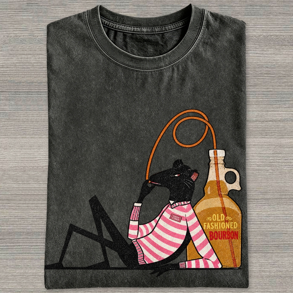 Washed T-shirt 2609007178