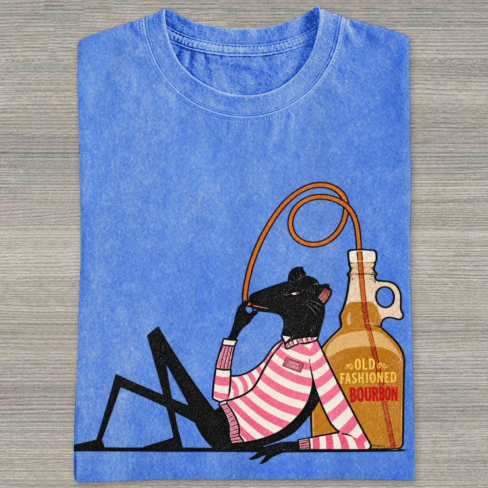 Washed T-shirt 2609007178
