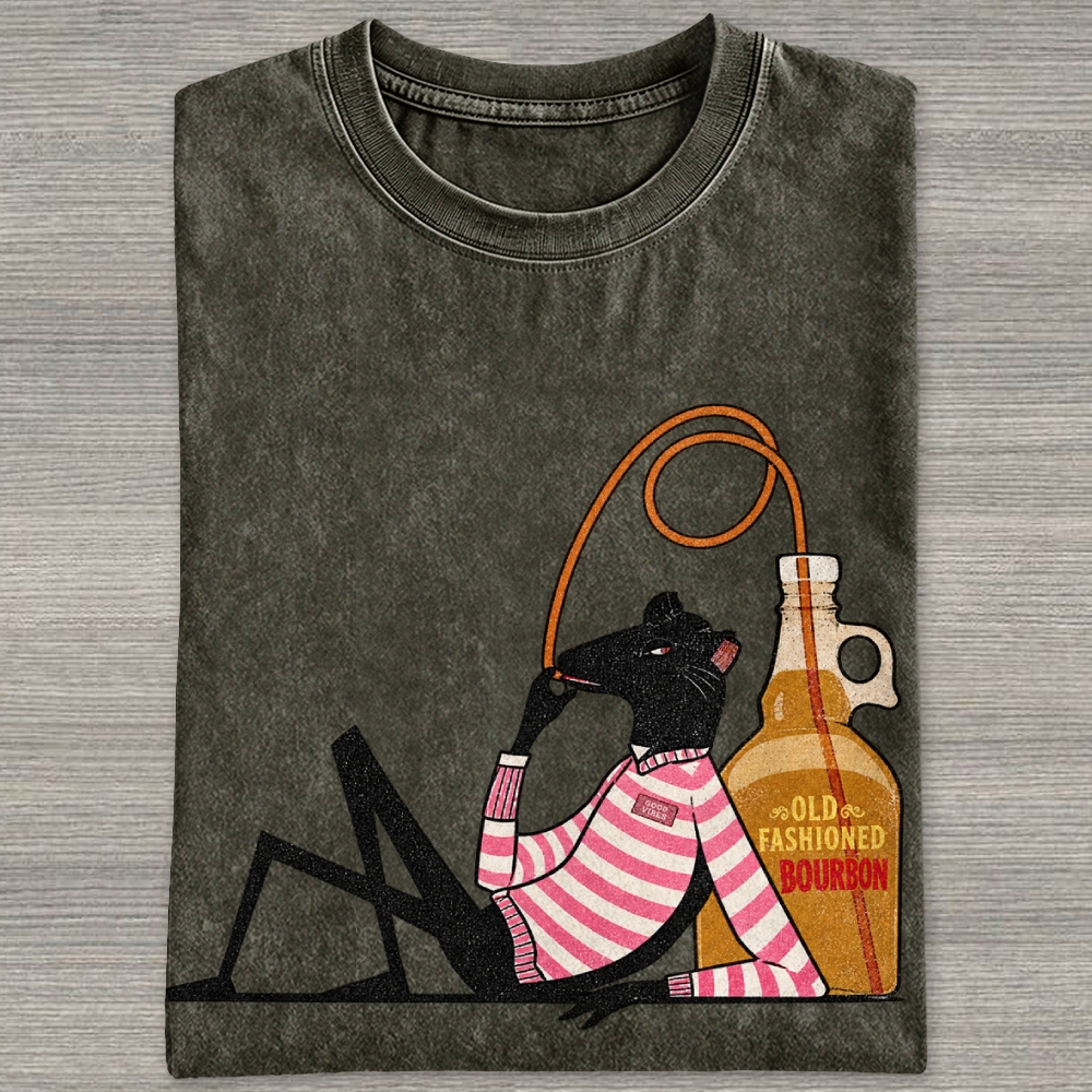 Washed T-shirt 2609007178