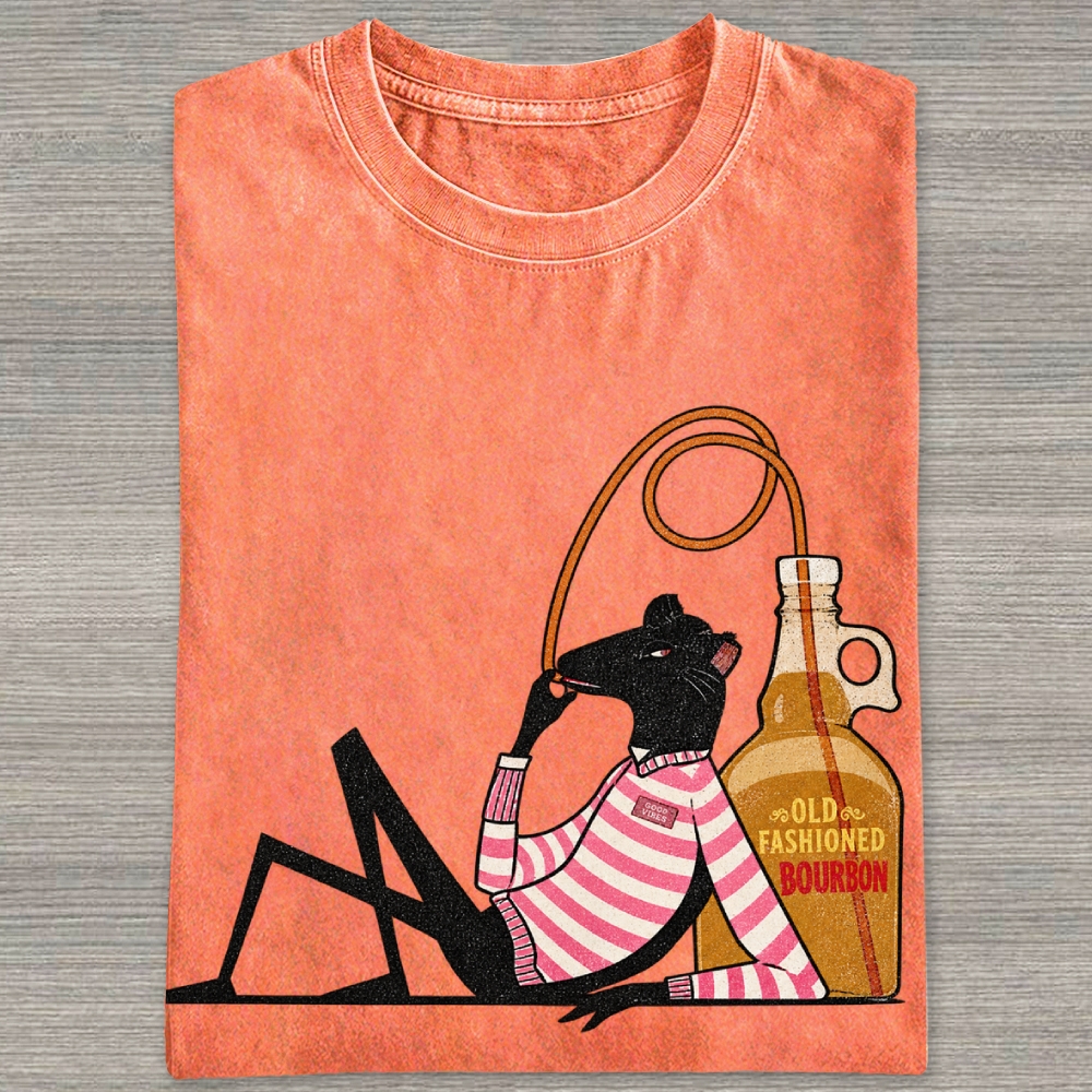 Washed T-shirt 2609007178