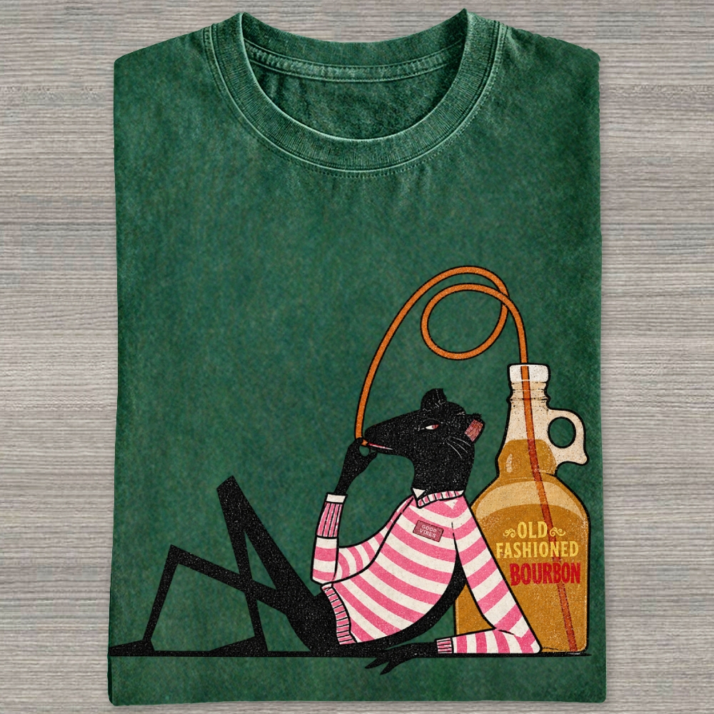 Washed T-shirt 2609007178
