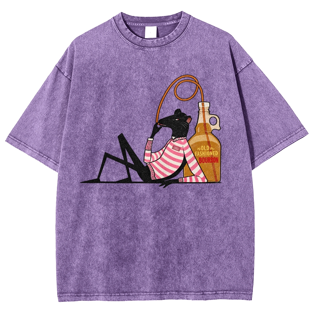 Washed T-shirt 2609007178
