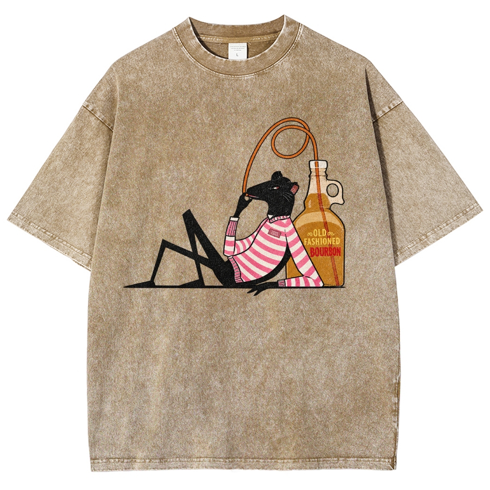 Washed T-shirt 2609007178