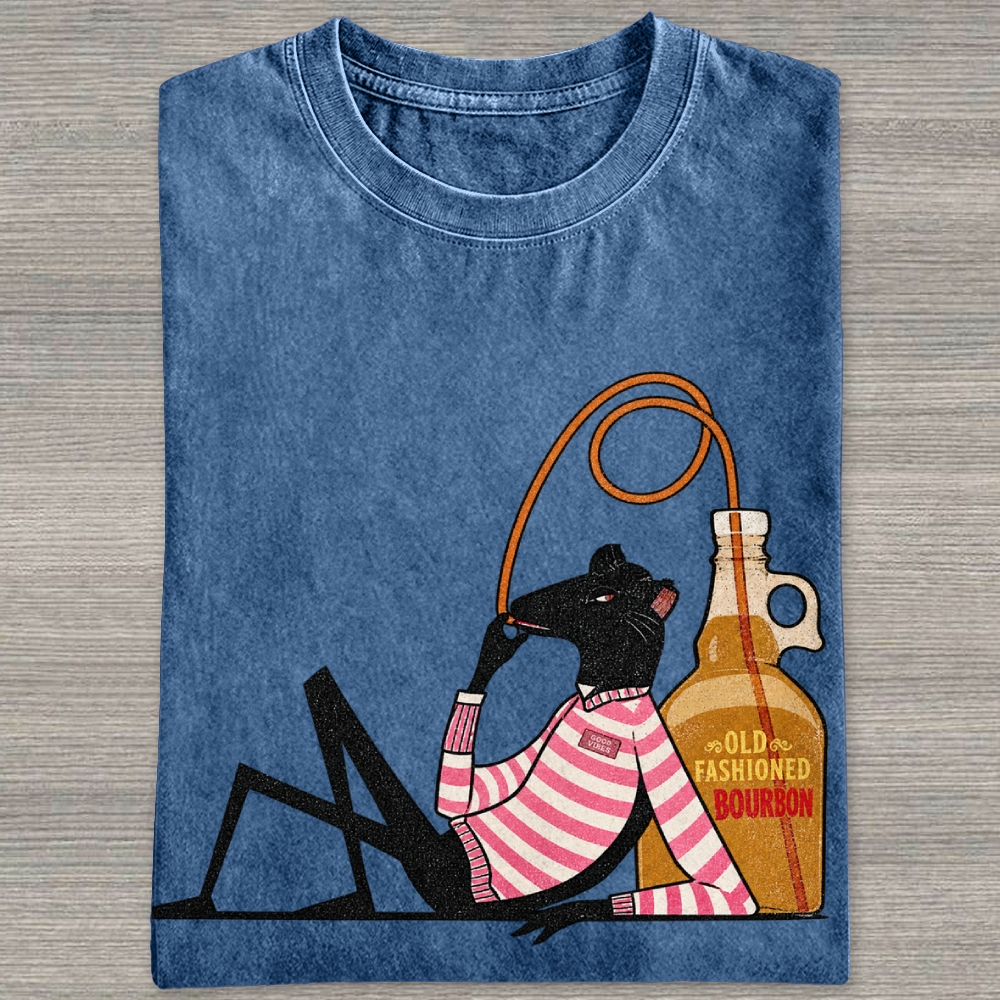 Washed T-shirt 2609007178