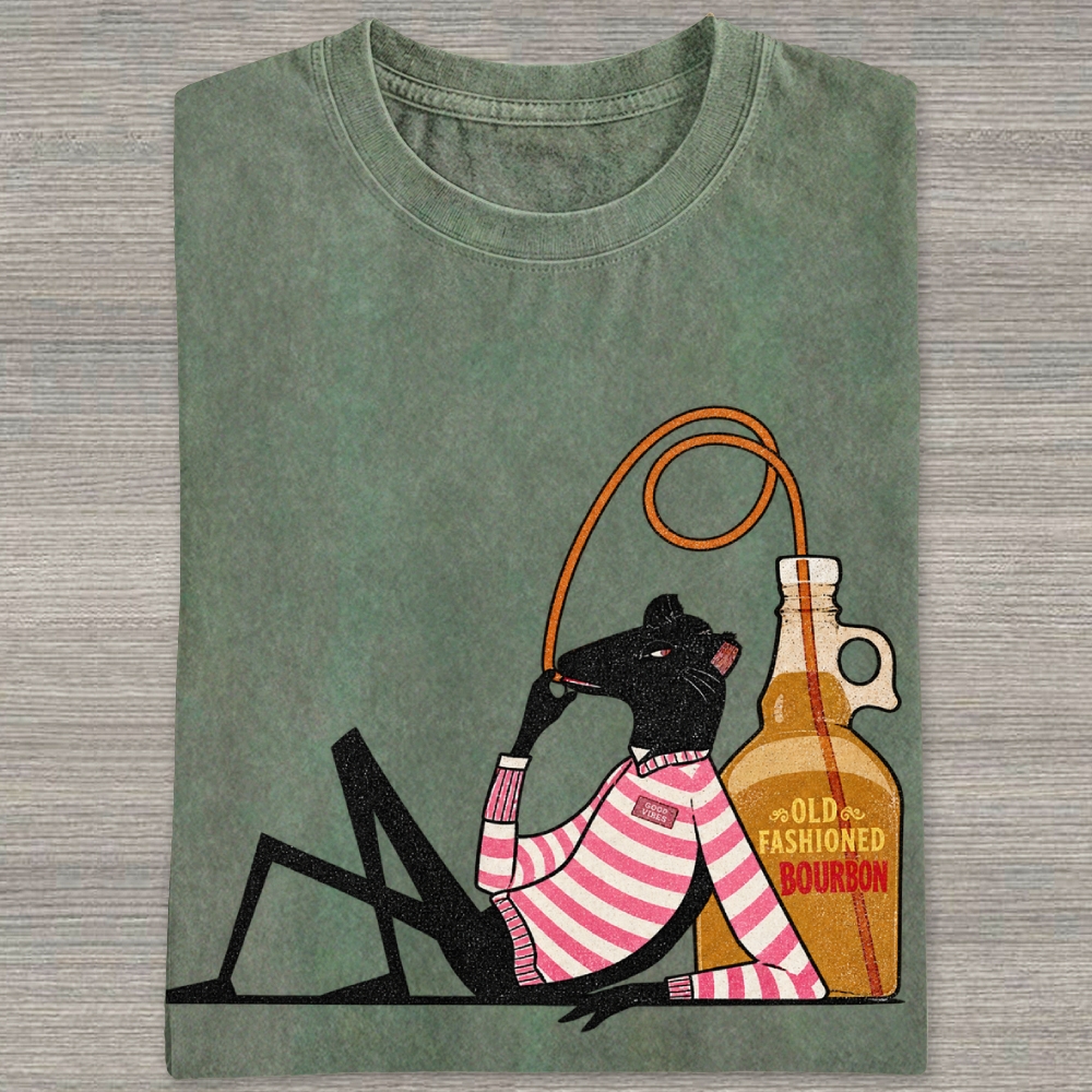 Washed T-shirt 2609007178