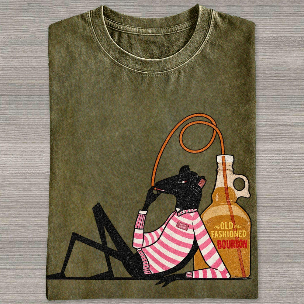 Washed T-shirt 2609007178