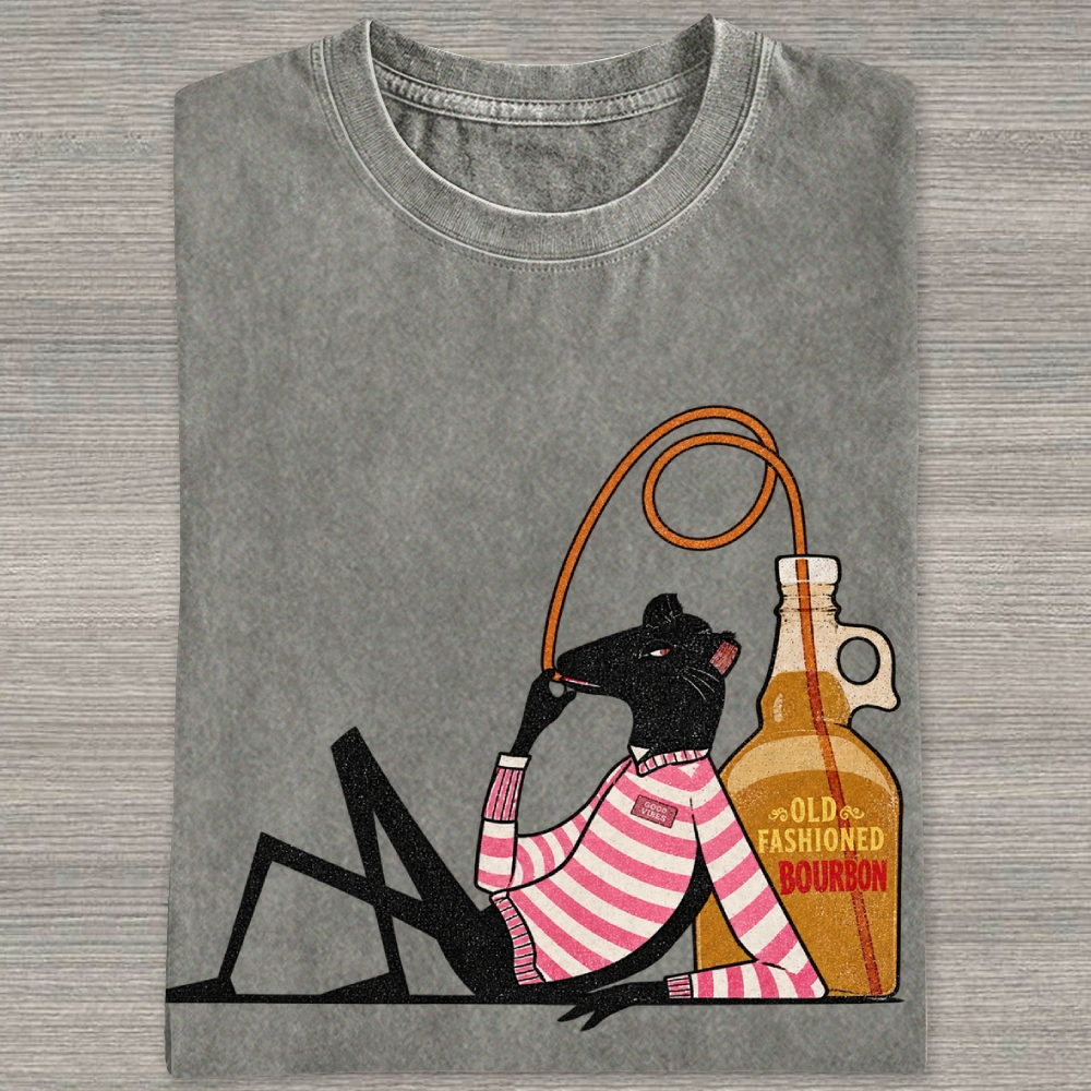 Washed T-shirt 2609007178