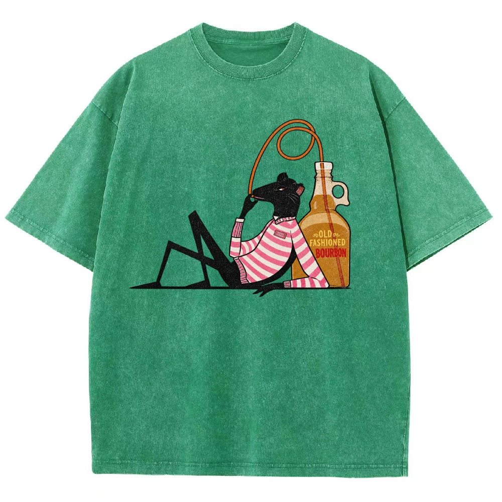 Washed T-shirt 2609007178