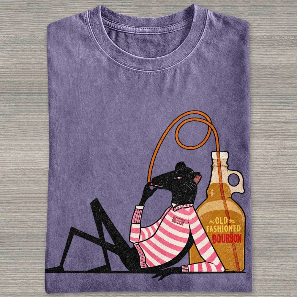 Washed T-shirt 2609007178