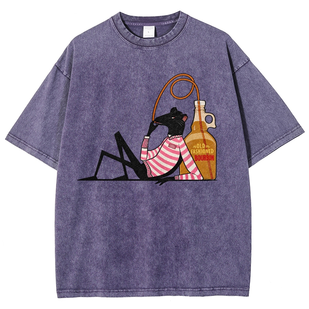 Washed T-shirt 2609007178