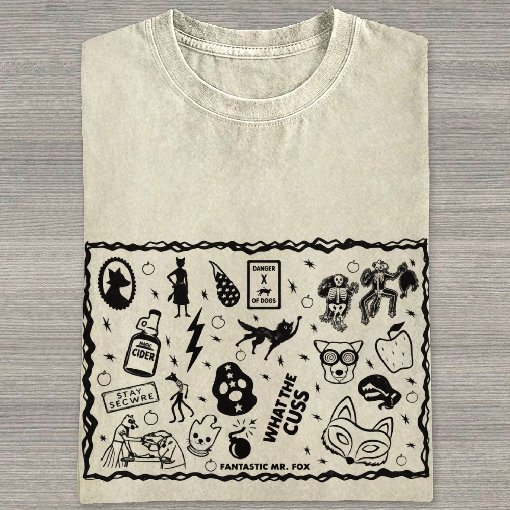 Washed T-shirt 2609007181