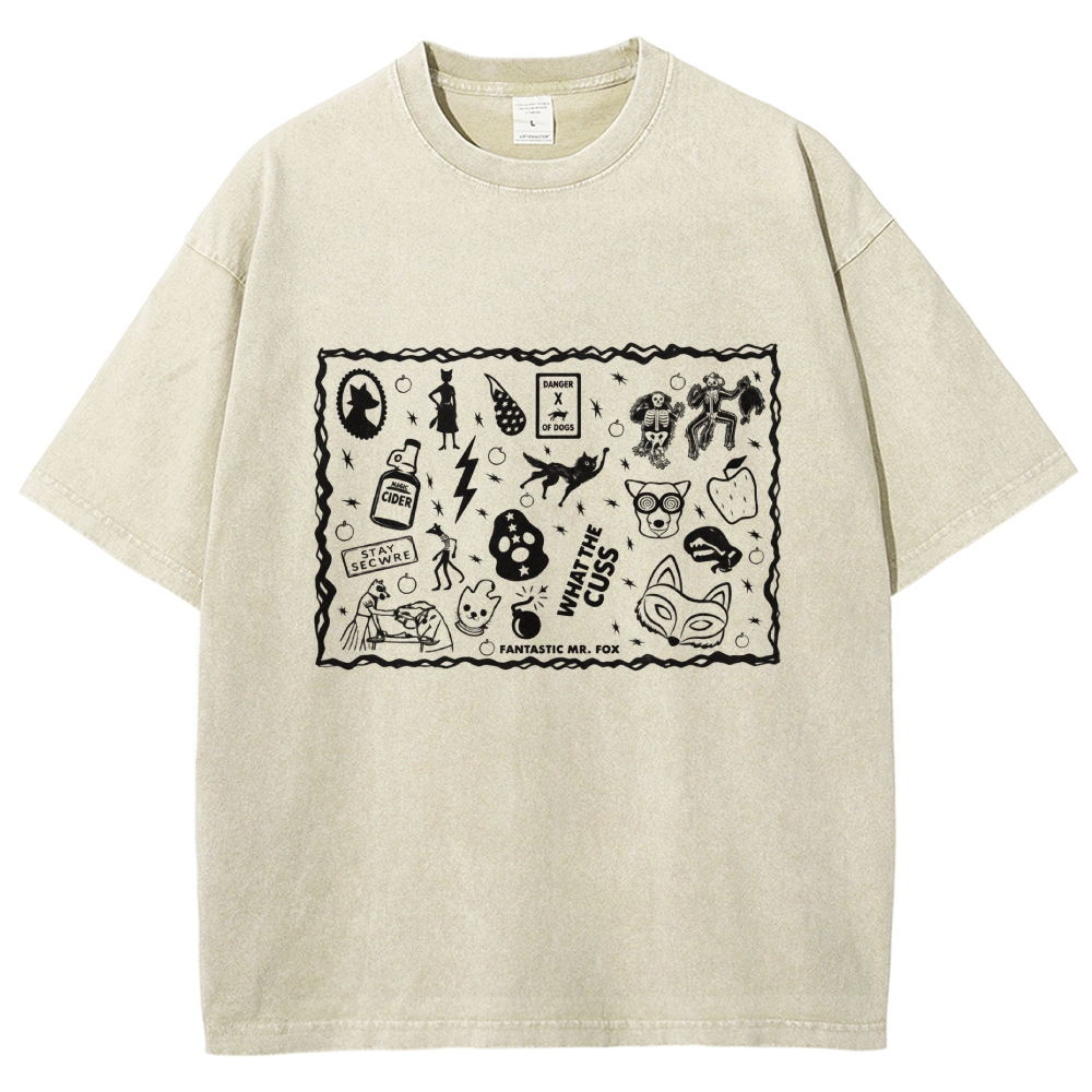 Washed T-shirt 2609007181