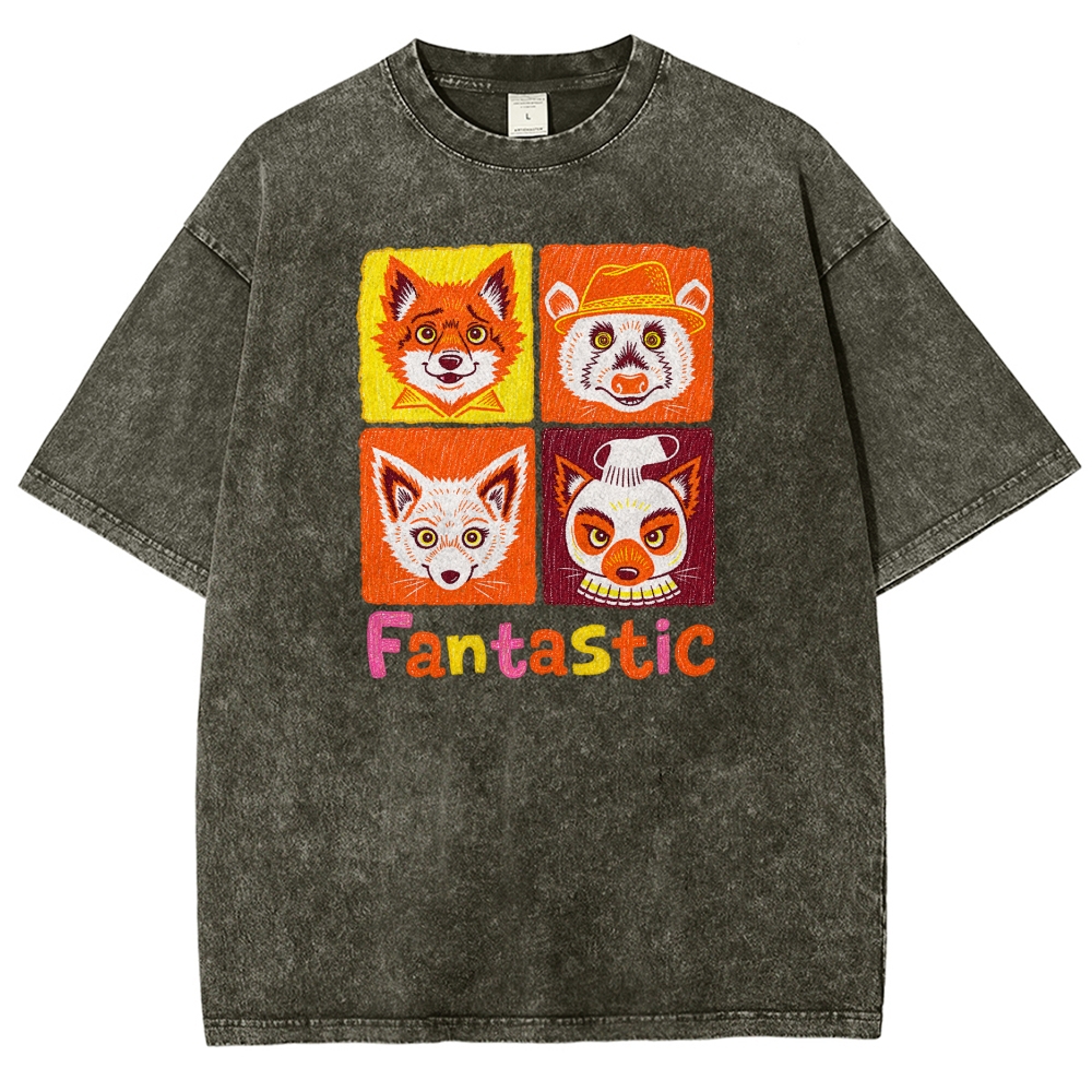 Washed T-shirt 2609007182