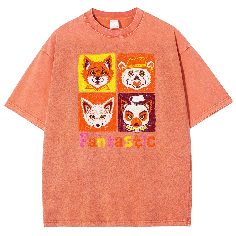 Washed T-shirt 2609007182