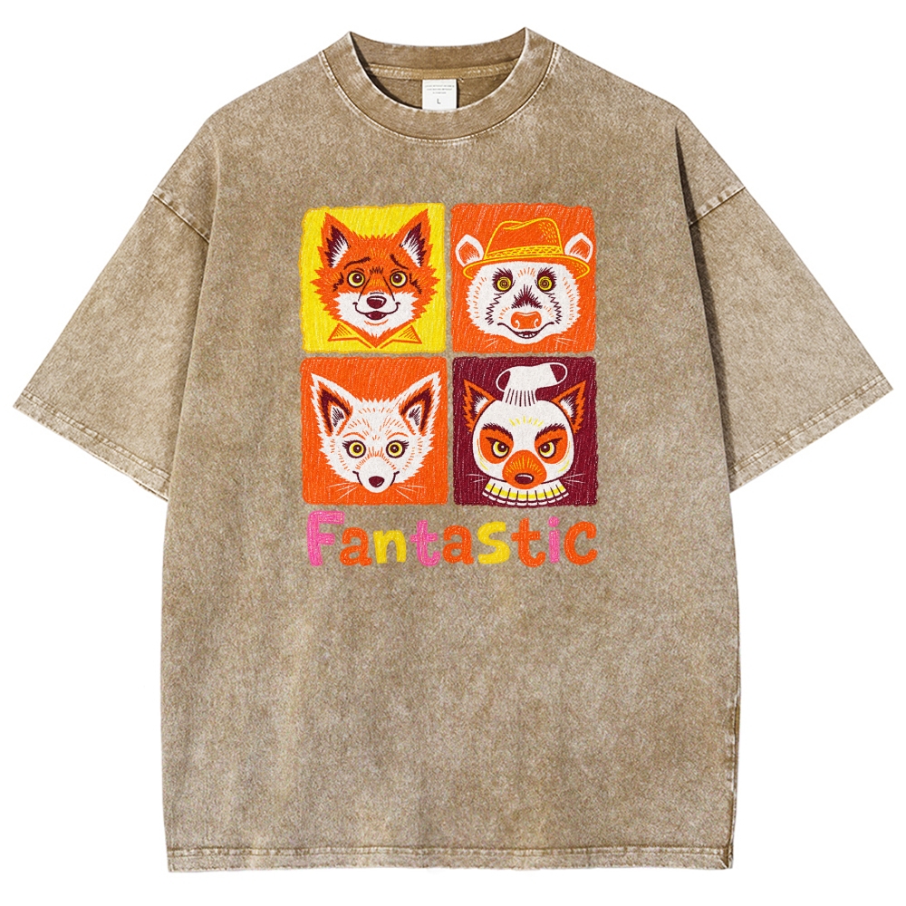 Washed T-shirt 2609007182