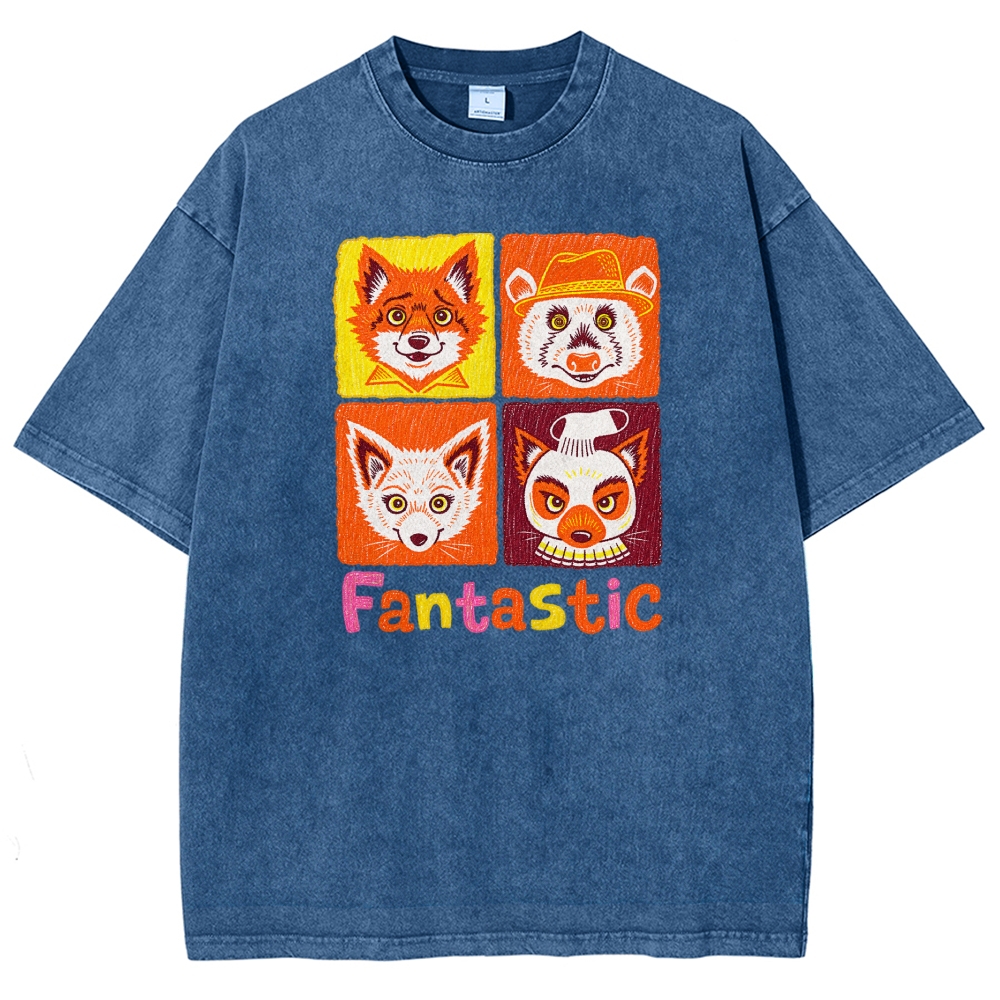 Washed T-shirt 2609007182