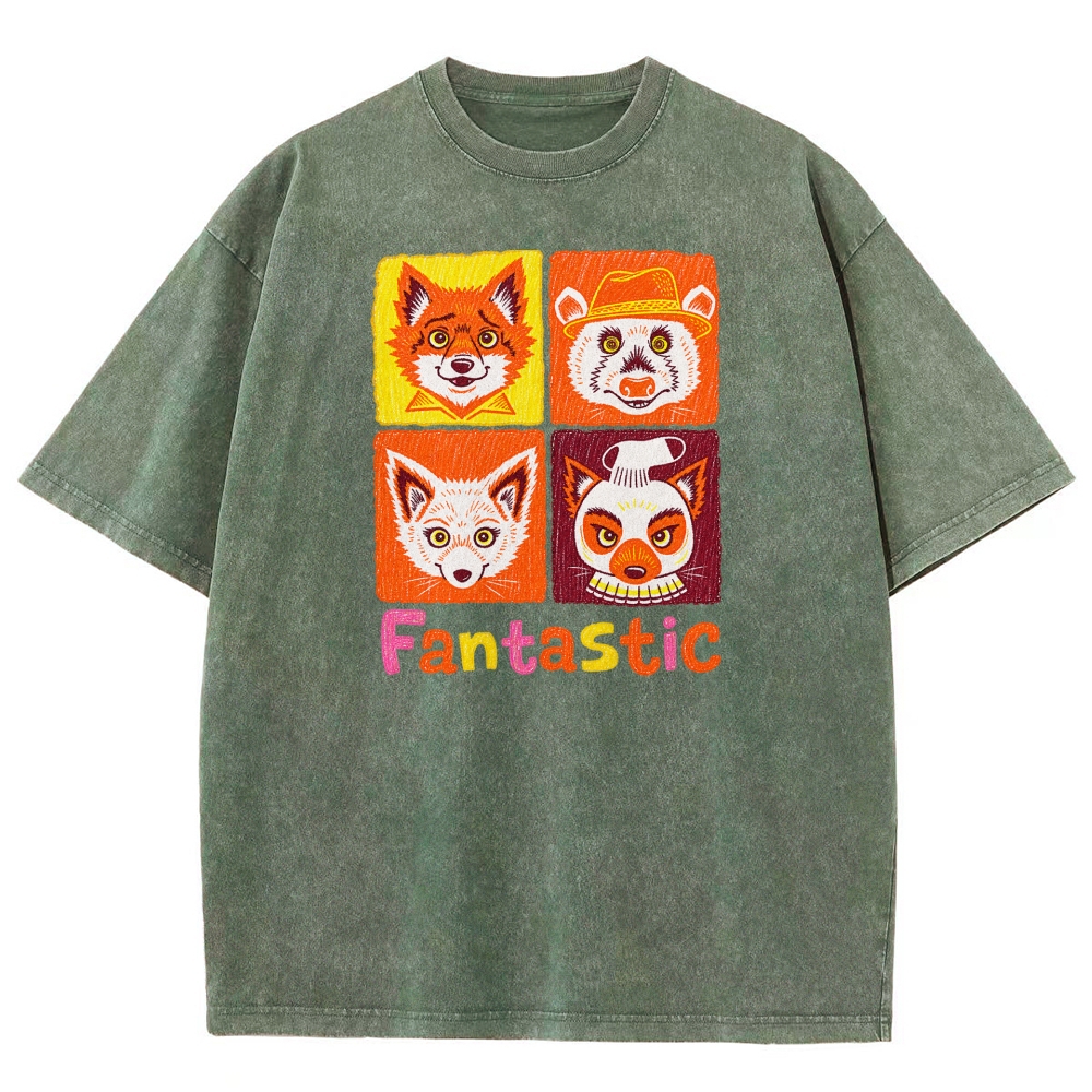 Washed T-shirt 2609007182