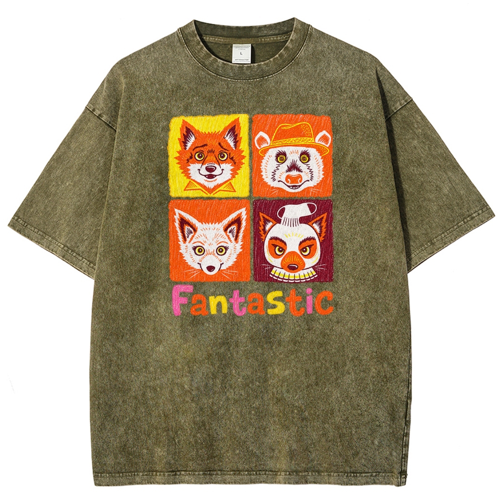 Washed T-shirt 2609007182
