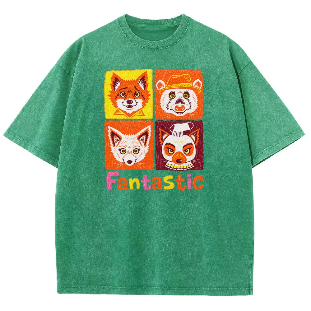Washed T-shirt 2609007182